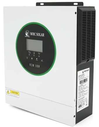 Инвертор гибридный WHC Solar HIM-1KW, 1000W, 12V цена 10000 грн - фотография 2