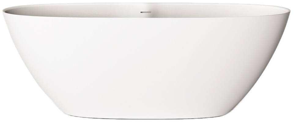 PAA Perla 175x75 White matte (VAPERLS175/00)