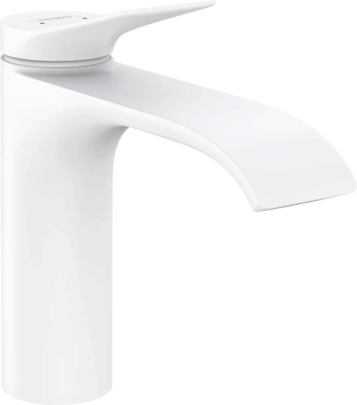 Смеситель для умывальника Hansgrohe Vivenis 110 White Mat 75022700