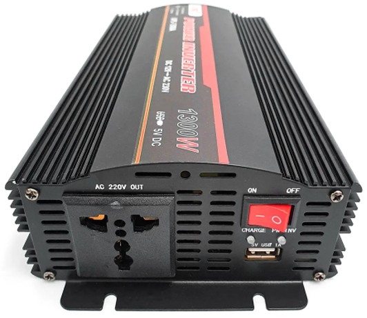 UKC 1300BA+, 650W, Charge 10A, 12/220V