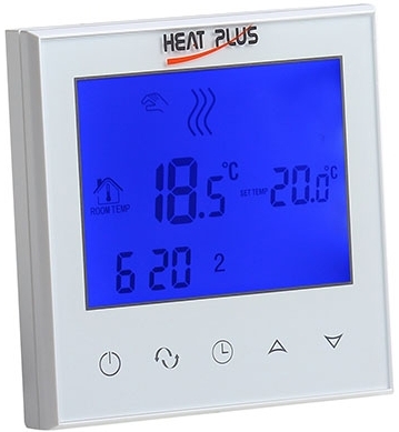 Терморегулятор Heat Plus BHT-321Gb White