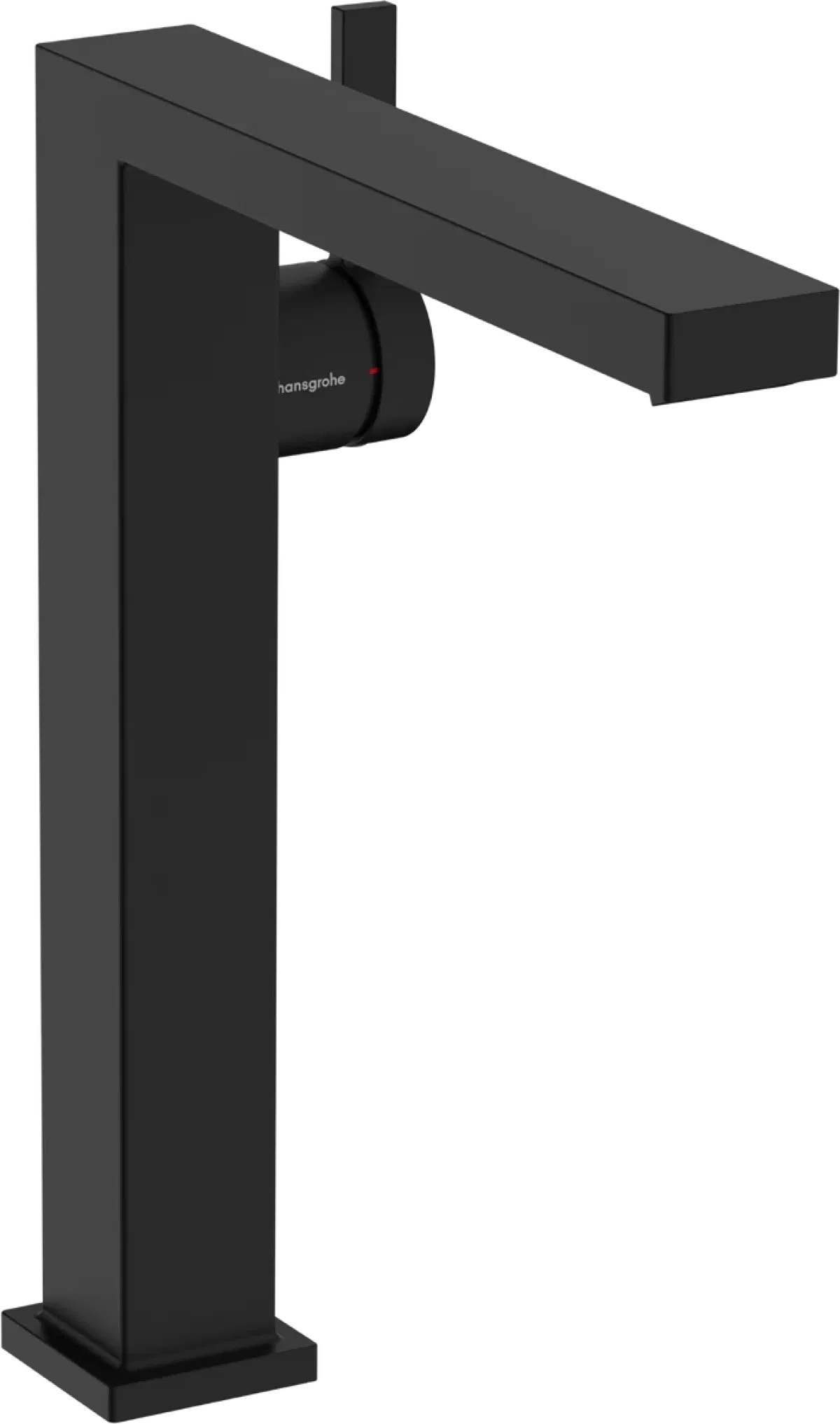 Змішувач для умивальника Hansgrohe Tecturis E 240 Fine CoolStart Matt Black (73072670)