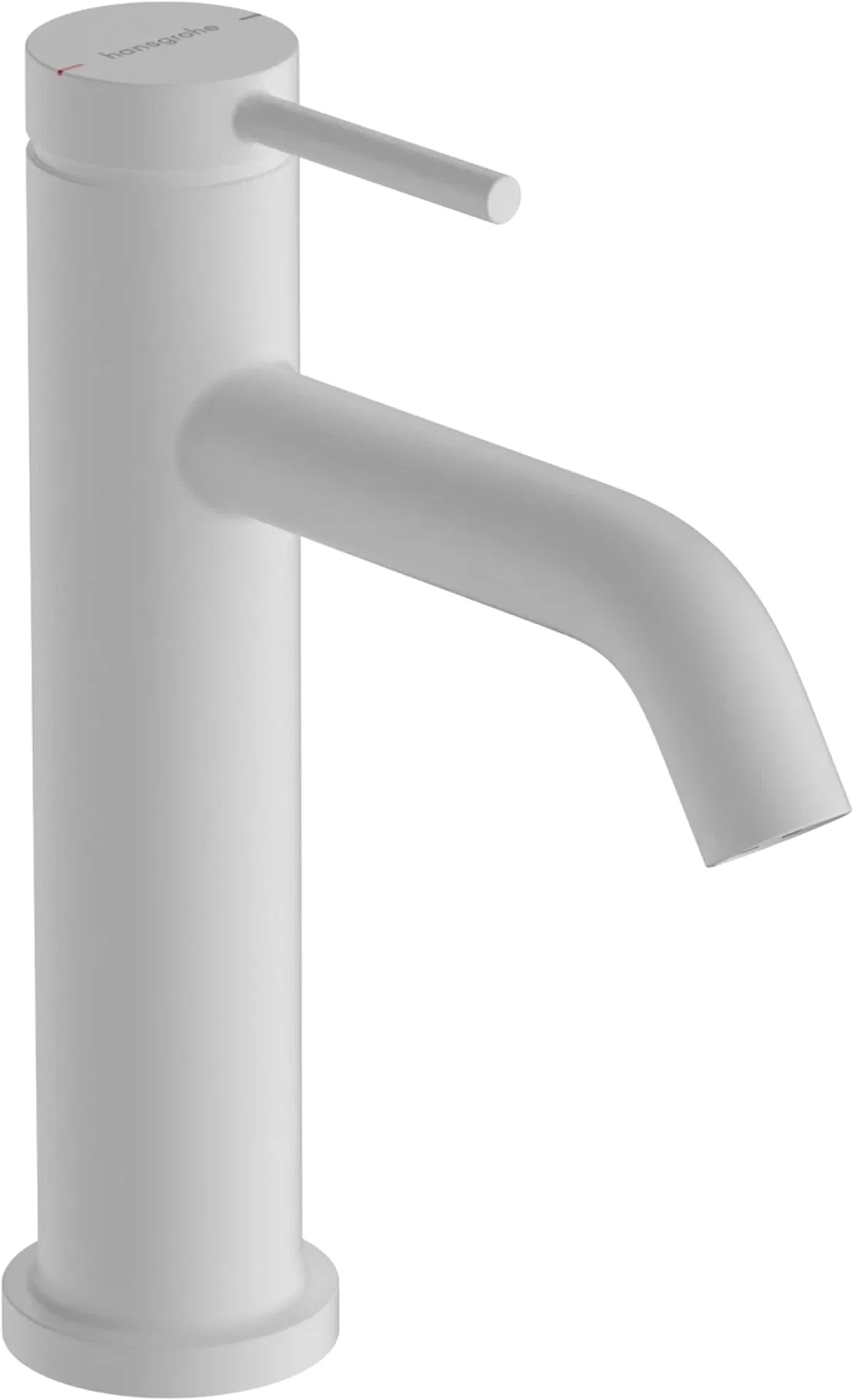 Смеситель для умывальника Hansgrohe Tecturis S 110 CoolStart Matt White (73311700)