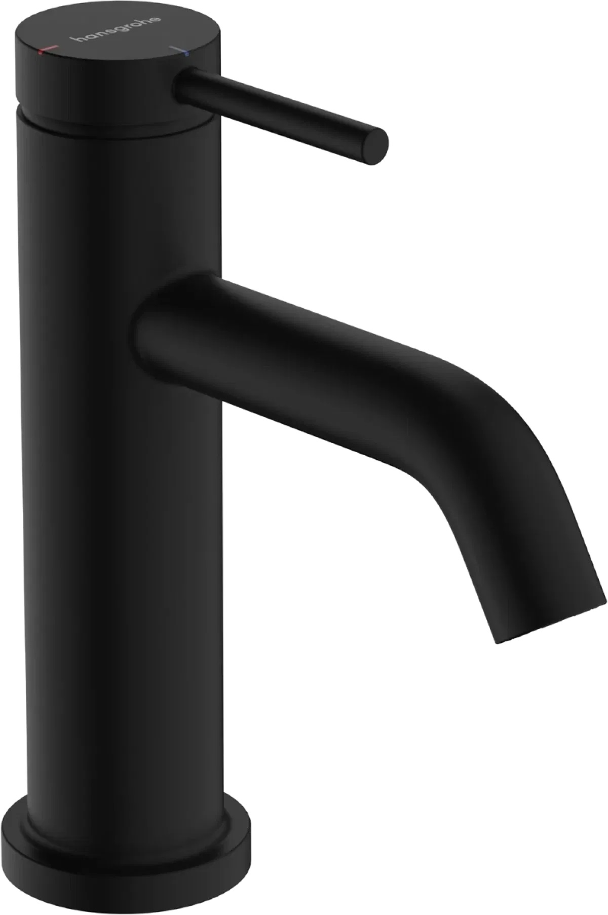 Змішувач для умивальника Hansgrohe Tecturis S 80 CoolStart Matt Black (73301670)