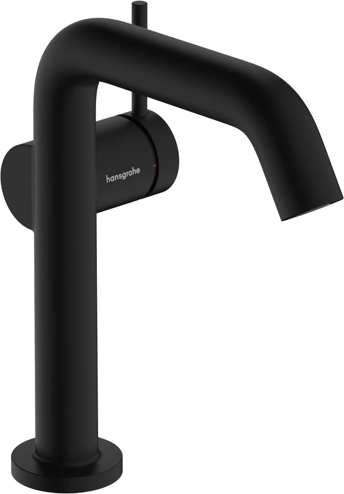 Змішувач для умивальника Hansgrohe Tecturis S 150 Fine CoolStart Matt Black (73340670)