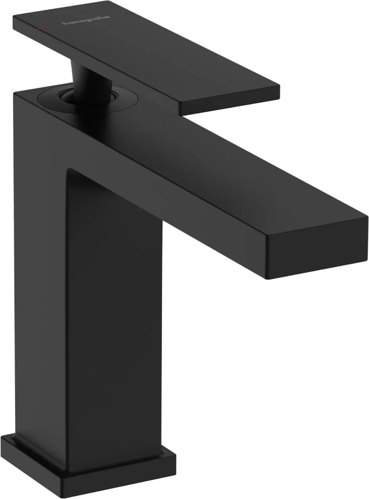 Смеситель для умывальника Hansgrohe Tecturis E 110 Matt Black 73011670