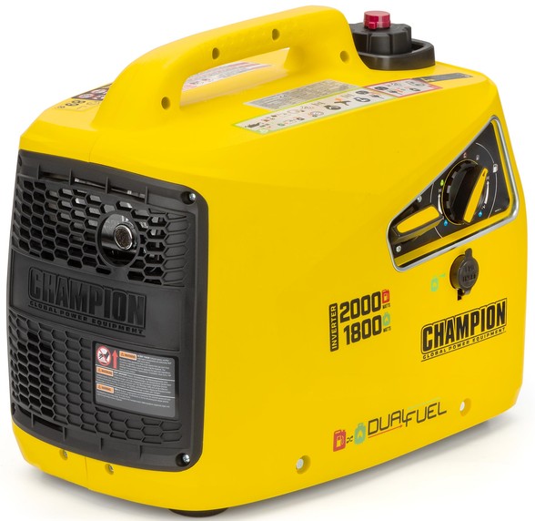 Генератор Champion Power Equipment 82001i-DF-EU инструкция - изображение 6