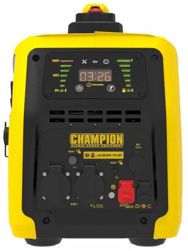 Генератор Champion Power Equipment 82001i-DF-EU отзывы - изображения 5