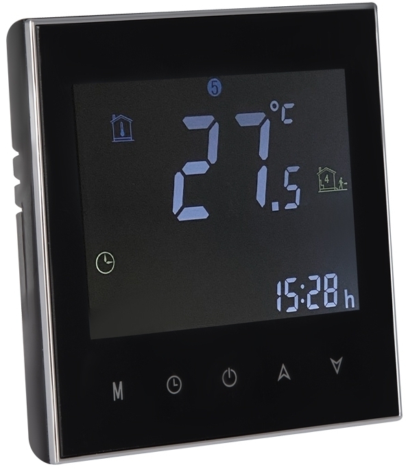 Thermo Alliance (16A+NTC) з WiFi BHT-3000-GBLW