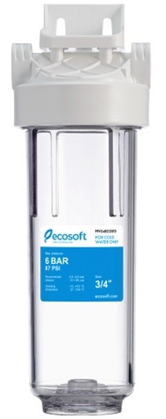 Цена колба для фильтра Ecosoft 3/4" FPV34ECOSTD в Черкассах