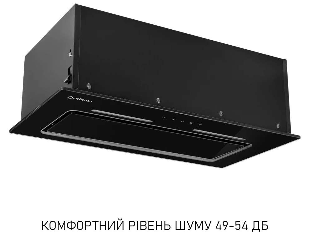 в продажу Кухонна витяжка Minola HBI 6473 BL GLASS 800 LED Line - фото 3