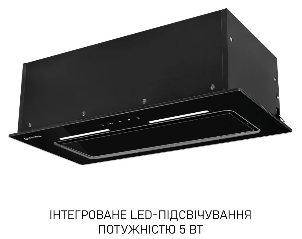 продаємо Minola HBI 6473 BL GLASS 800 LED Line в Україні - фото 4