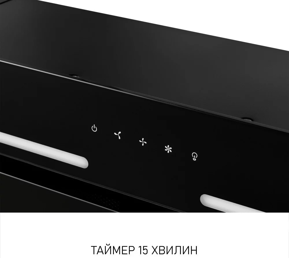 Кухонна витяжка Minola HBI 6473 BL GLASS 800 LED Line зовнішній вигляд - фото 9