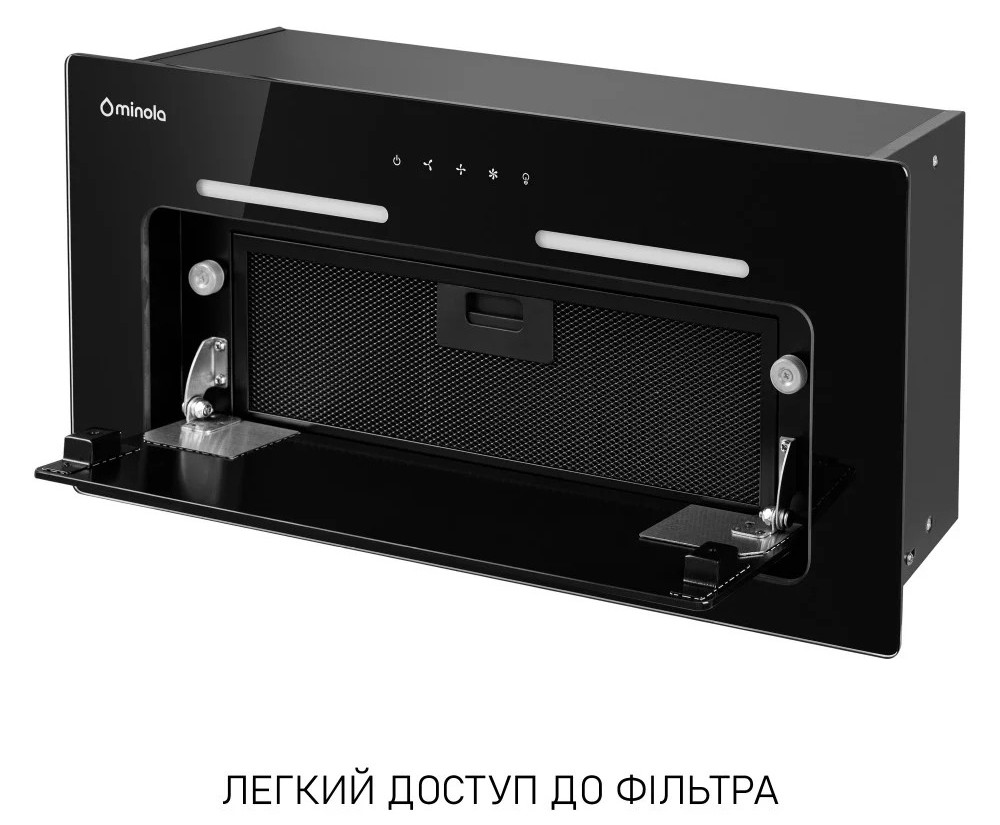 Minola HBI 6473 BL GLASS 800 LED Line в магазині в Києві - фото 10