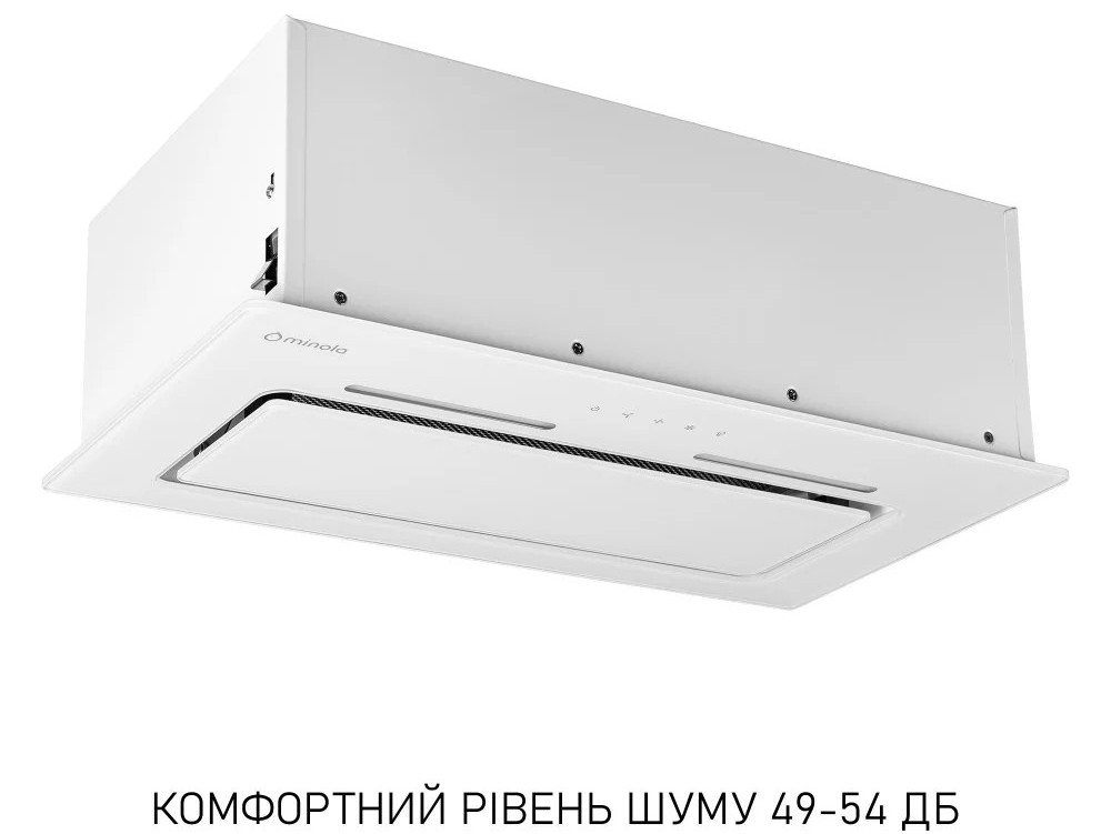 Кухонна витяжка Minola HBI 6473 WH GLASS 800 LED Line інструкція - зображення 6