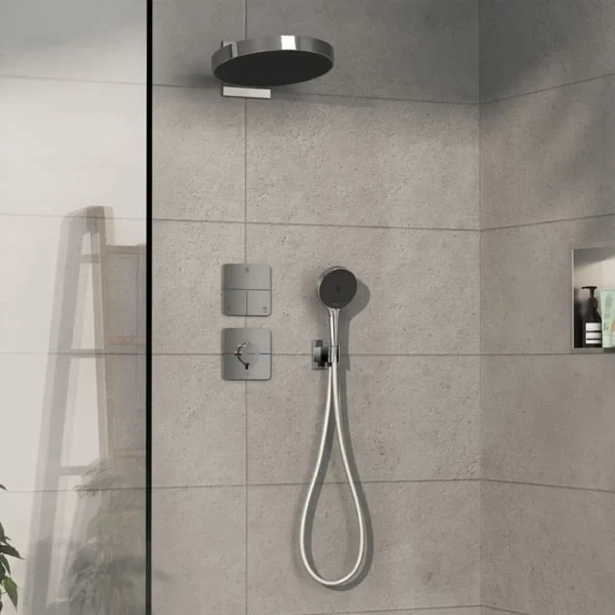 продаём Hansgrohe ShowerSelect Comfort Q Chrome 15589000 в Украине - фото 4