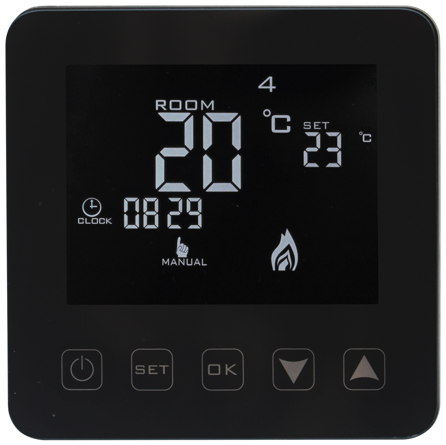 Heat Plus BHT-320 Black