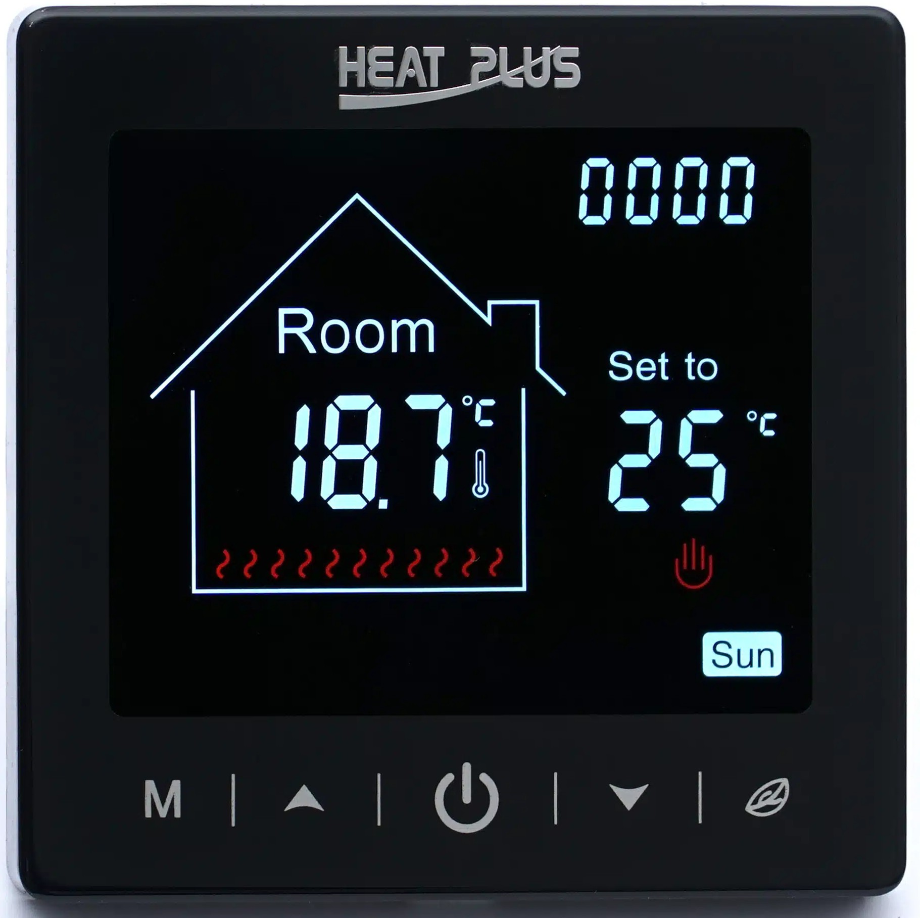 Терморегулятор Heat Plus M2-1.716 Black