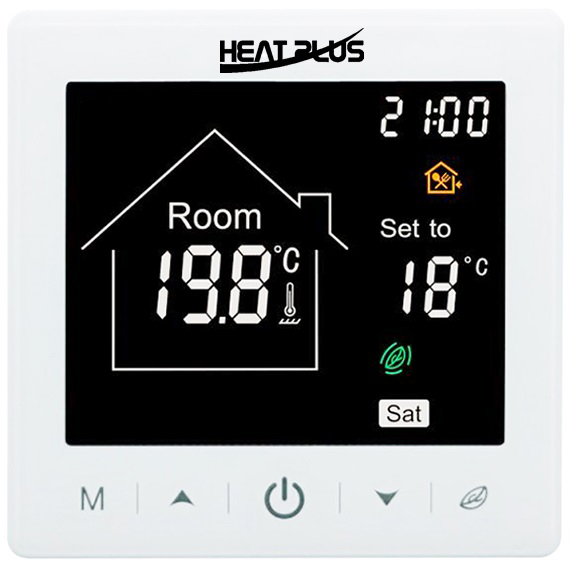 Терморегулятор Heat Plus M2-1.716 White