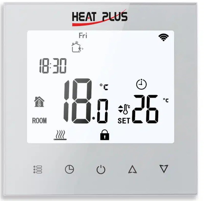 Heat Plus M8.16WDZ White Wi-Fi