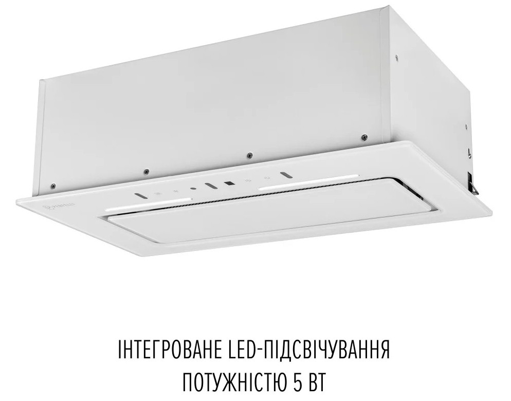 в продажу Кухонна витяжка Perfelli Nuova 6JWR Bianco - фото 3