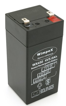 Аккумулятор Voltronic Wimpex WX450 4V, 5Ah