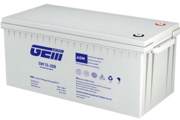 Аккумулятор GEM Battery AGM 12V, 200A (GM 12-200)