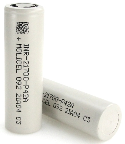 Molicel INR21700-P42A 4200mAh 45A (INR21700-P42A)