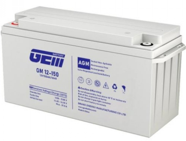 GEM Battery AGM 12V, 150A (GM 12-150)
