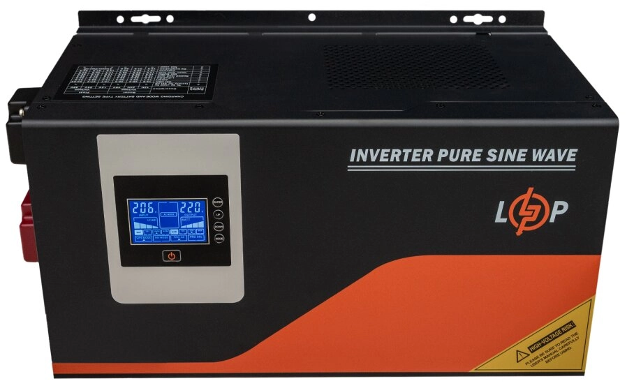 ᐉ Источник бесперебойного питания LogicPower LPM-PSW-4500VA (3000Вт ...