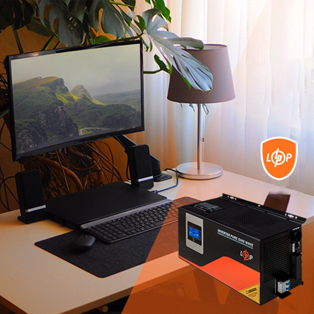 ᐉ Источник бесперебойного питания LogicPower LPM-PSW-4500VA (3000Вт ...
