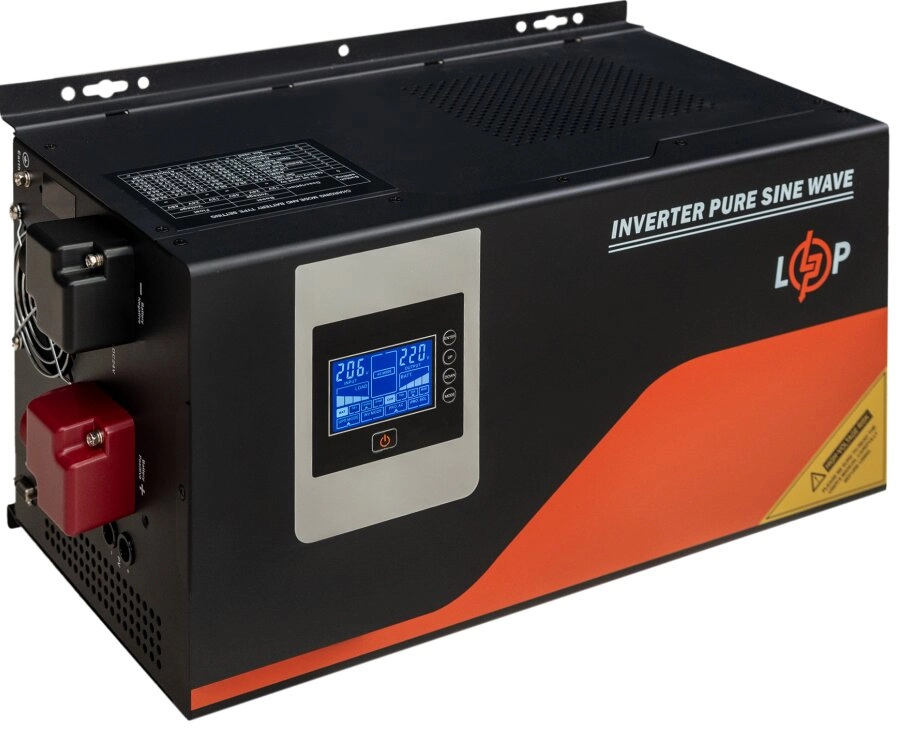 ᐉ Источник бесперебойного питания LogicPower LPM-PSW-4500VA (3000Вт ...