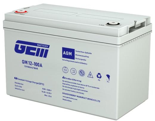 GEM Battery AGM 12V, 100A (GM 12-100)