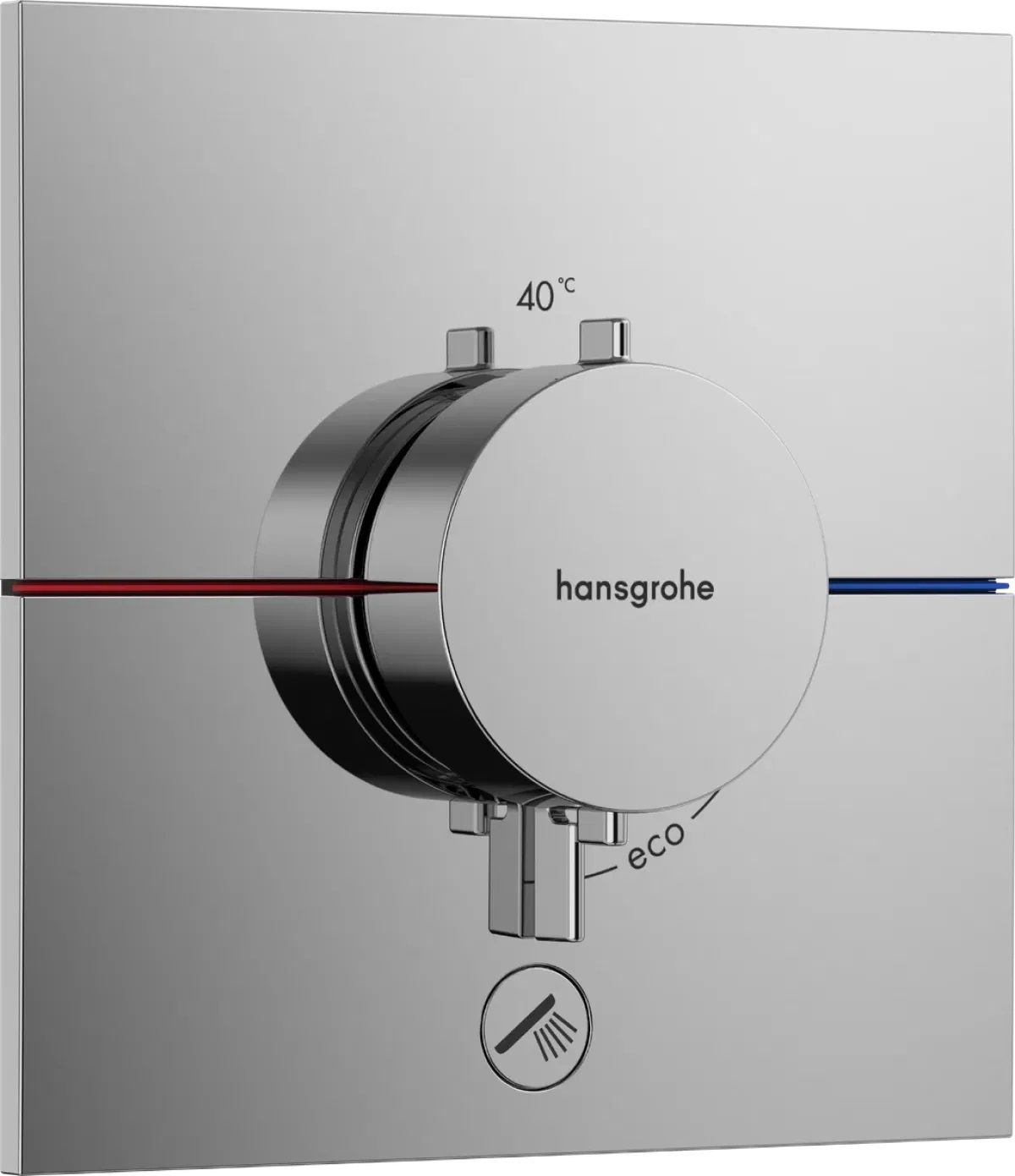 Hansgrohe ShowerSelect Comfort E Chrome 15575000