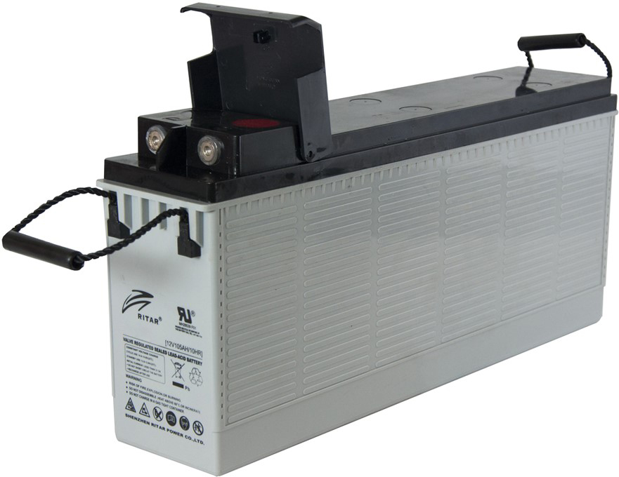Ritar FT12-105G, Gray Case, Gel 12V 105Ah