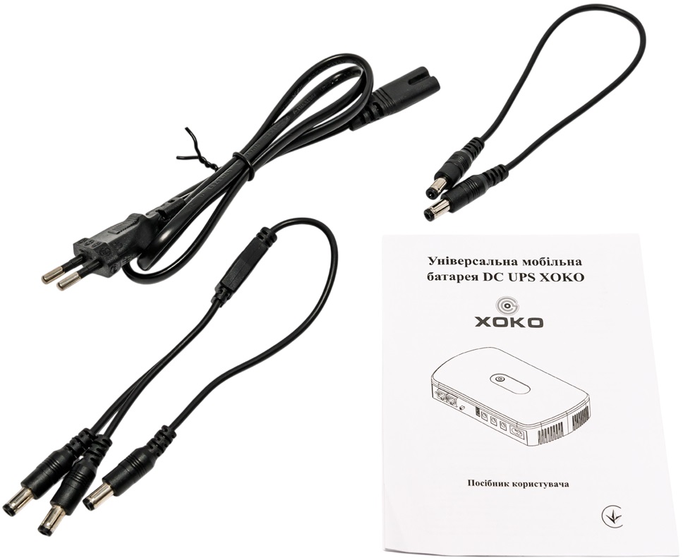 Джерело безперебійного живлення Xoko DC12000 36W 12000mAh Grey (XK-DC1236W) зовнішній вигляд - фото 9