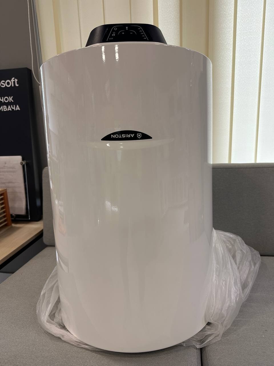 Бойлер Ariston BLU1 ECO 80 V 1,8K PL DRY уценка цена 9338 грн - фотография 2