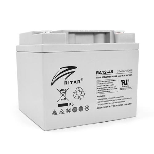 Отзывы аккумулятор Ritar RA12-45, Gray Case, AGM 12V 45Ah