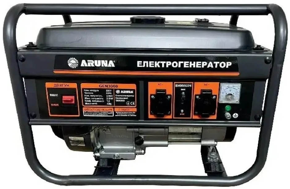 Генератор Aruna GEN 6500 Start WH