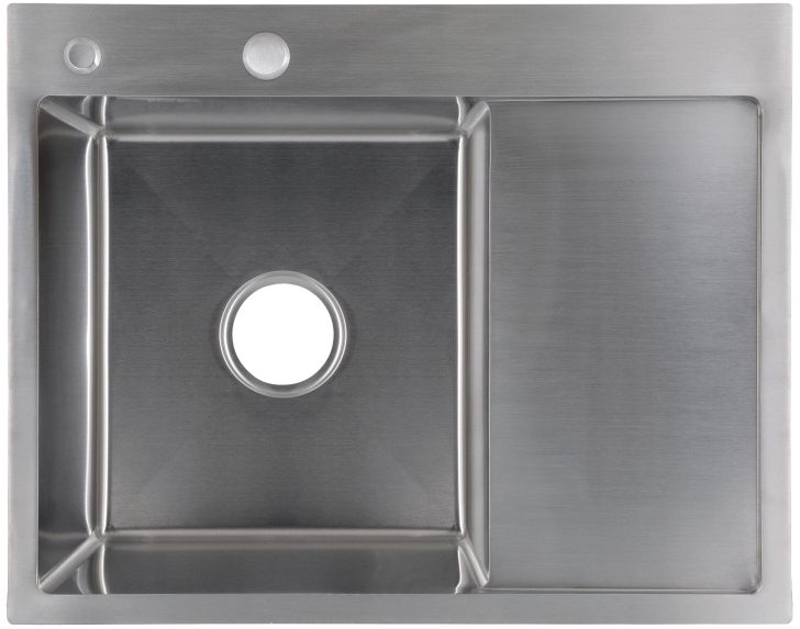 Lidz Handmade H6350R (LDH6350BRUR45587) Brushed Steel 3,0/1,0 мм