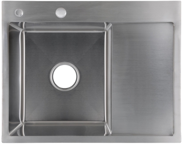 Lidz Handmade H6350R (LDH6350BRUR45587) Brushed Steel 3,0/1,0 мм