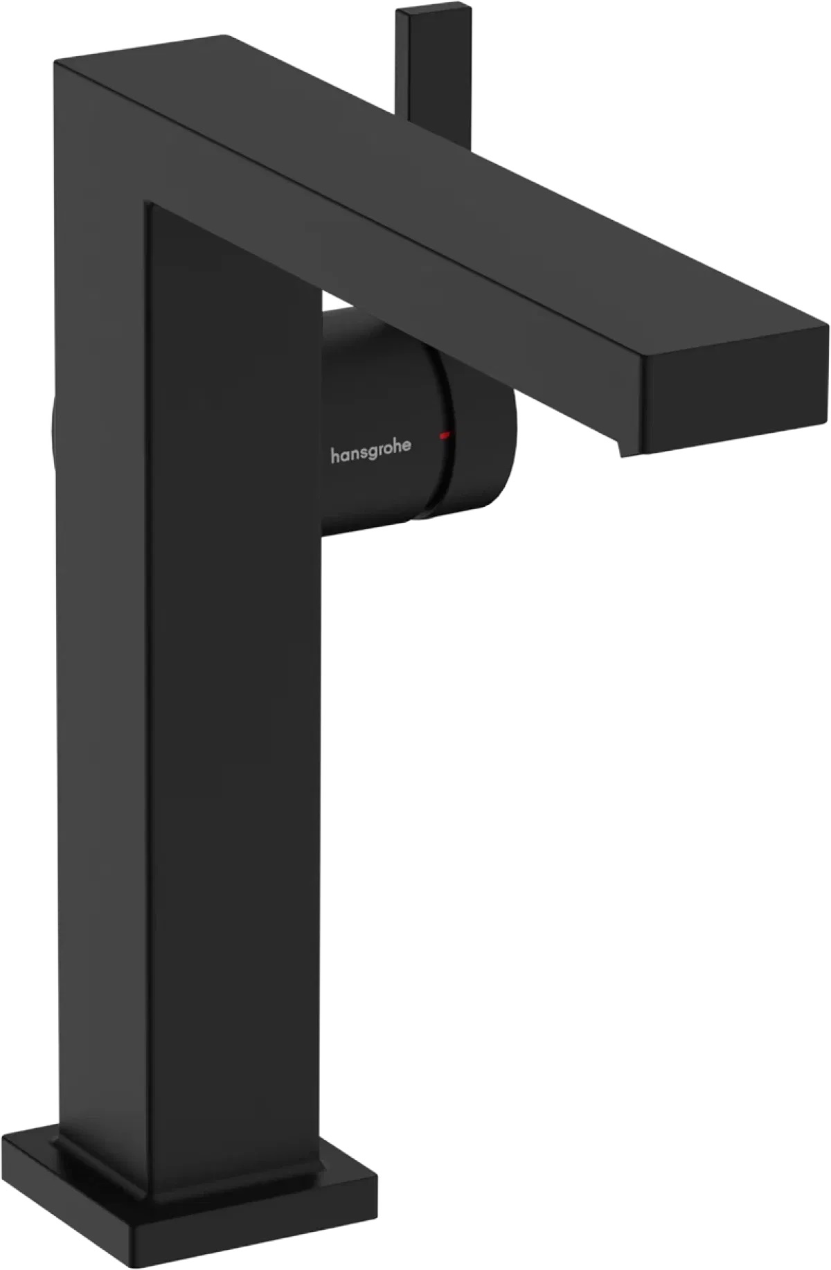 Змішувач для умивальника Hansgrohe Tecturis E 150 Fine CoolStart Matt Black (73041670)