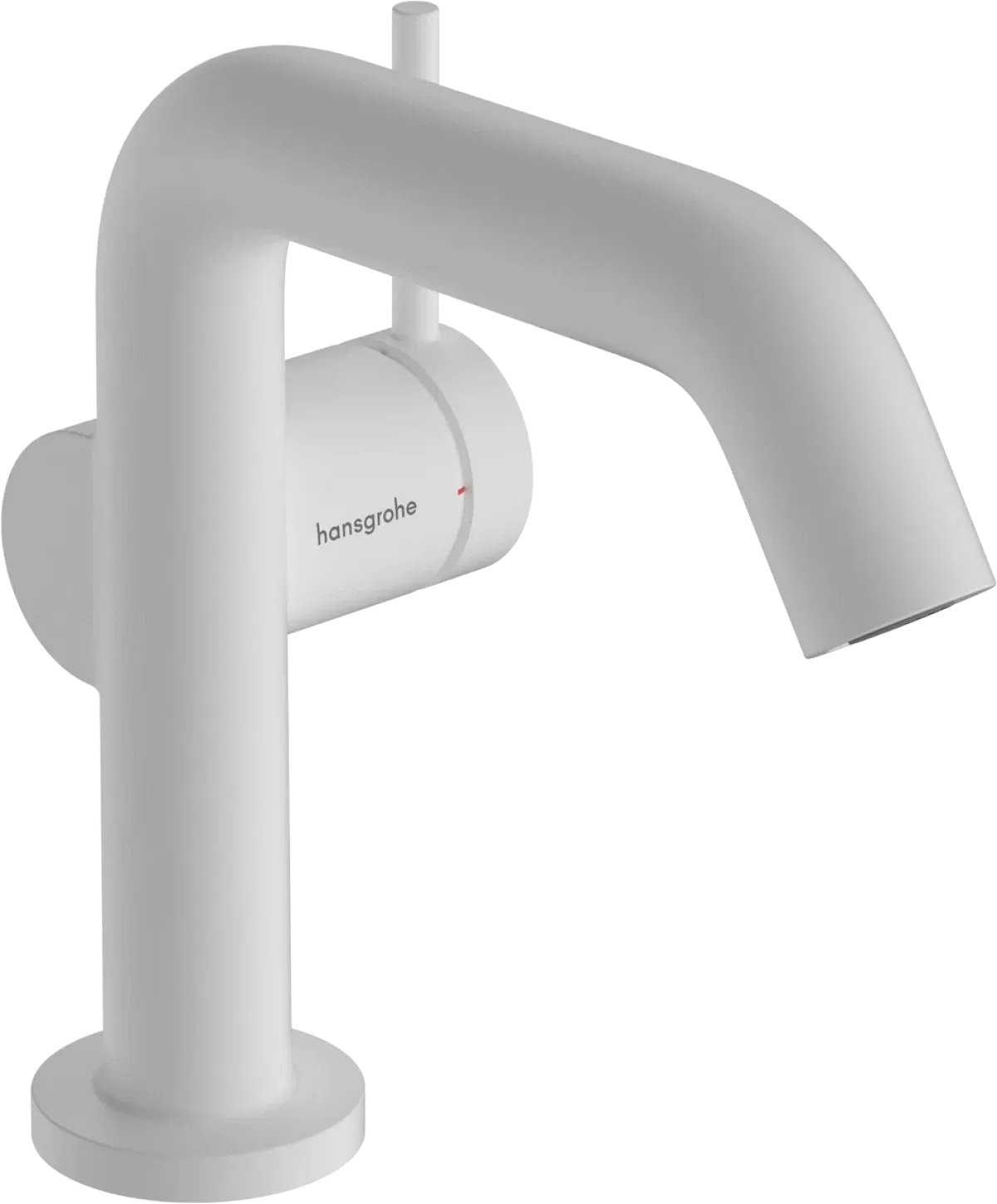 Смеситель для умывальника Hansgrohe Tecturis S 110 Fine CoolStart Matt White 73320700