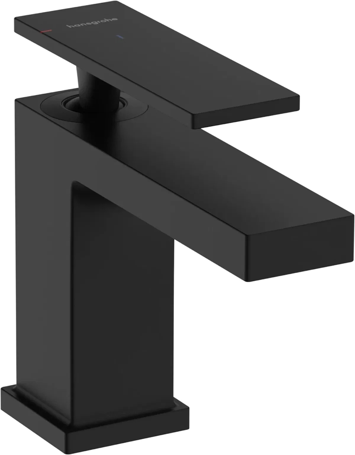 Змішувач для умивальника Hansgrohe Tecturis E 80 CoolStart Matt Black (73002670)