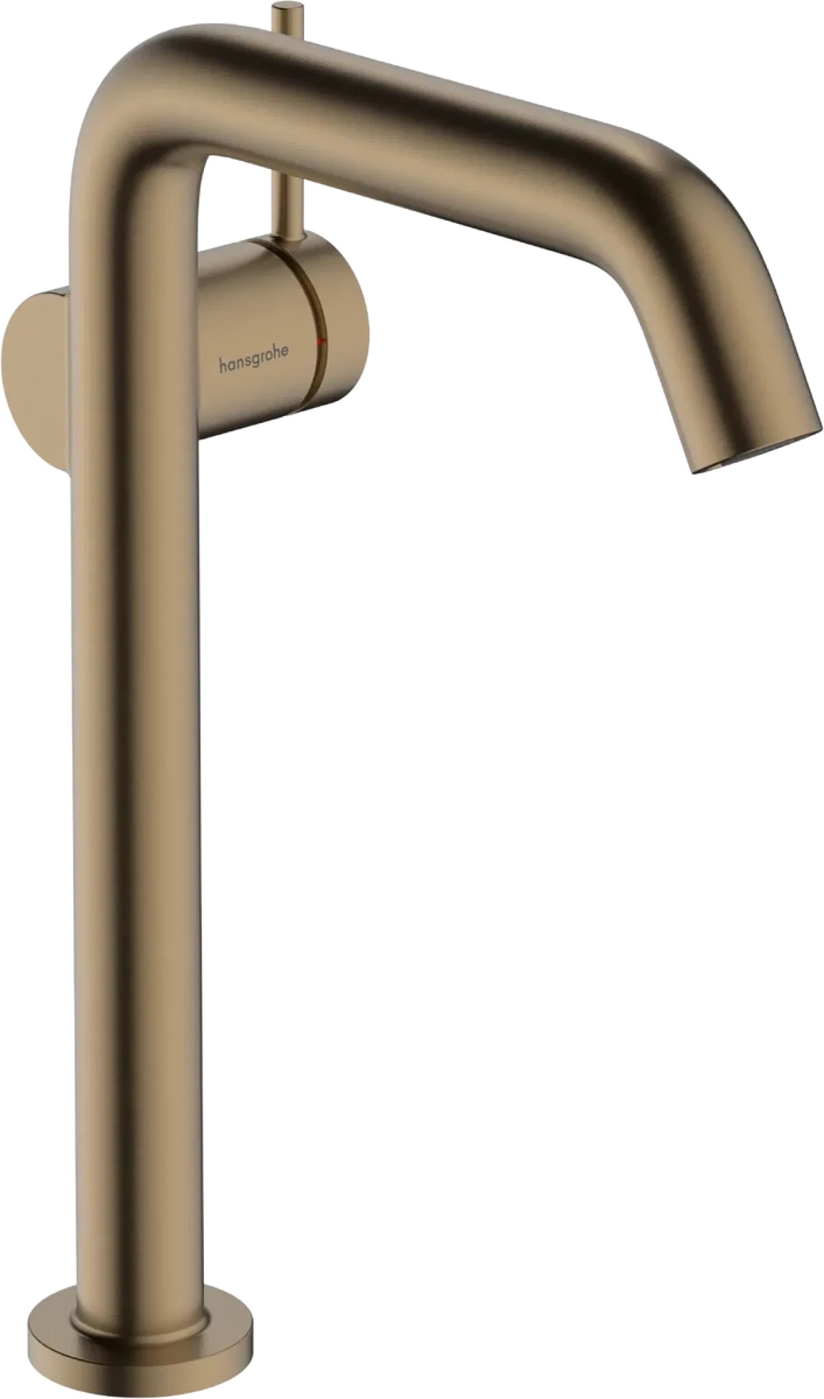 Змішувач для умивальника Hansgrohe Tecturis S 240 Fine CoolStart Brushed Bronze (73370140)