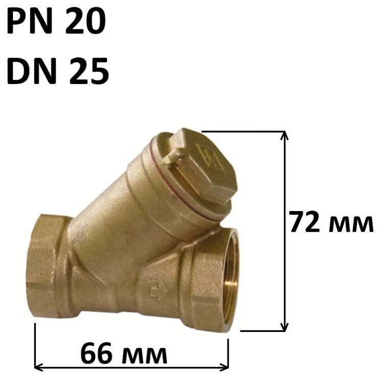 Santan 1'' (030003) Габаритні розміри