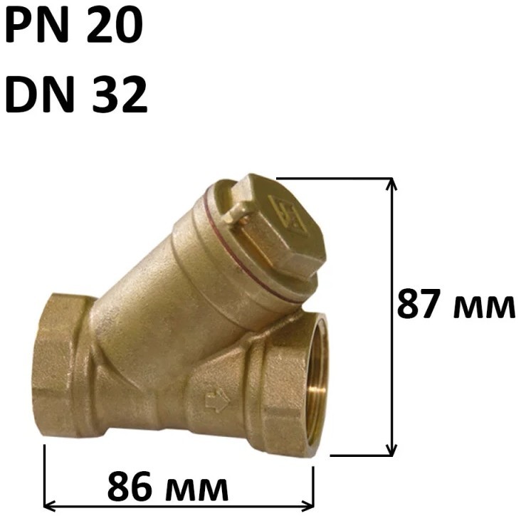 Santan 1-1/4'' (030004) Габаритні розміри