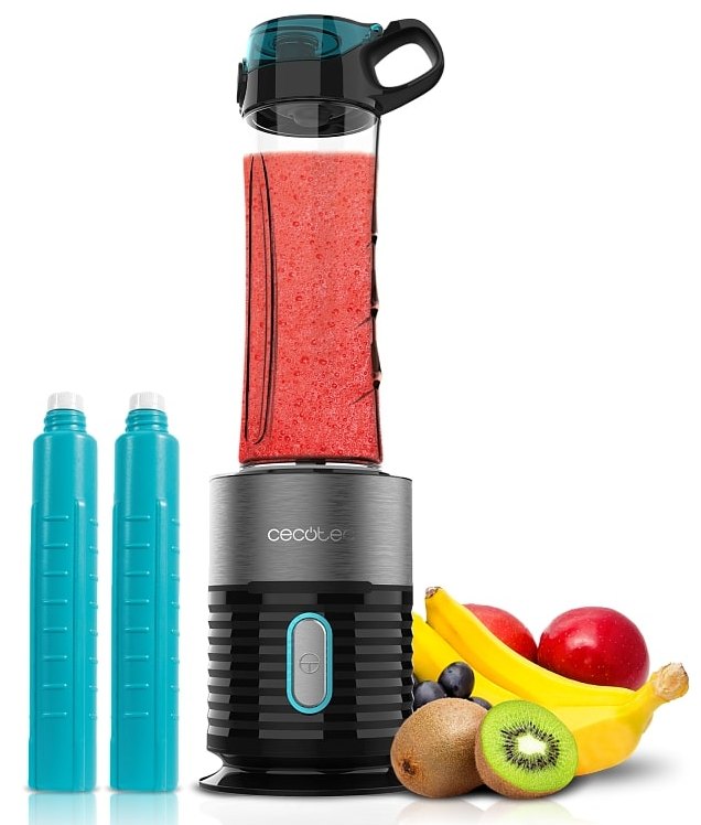 Блендер Cecotec Power Titanium 650 EasyGo Smoothie (CCTC-03988)