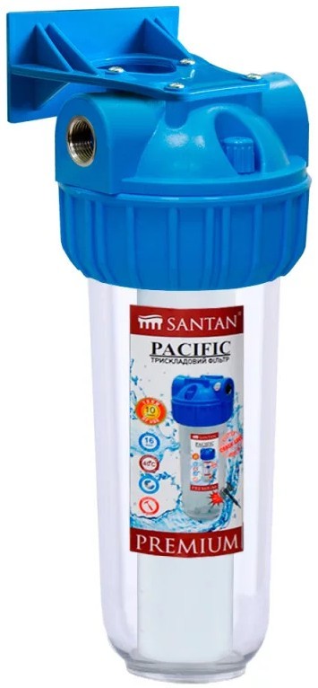 Магістральний фільтр Santan Pacific 3PS, 1/2" з картриджем (24043801) ціна 0 грн - фотографія 2