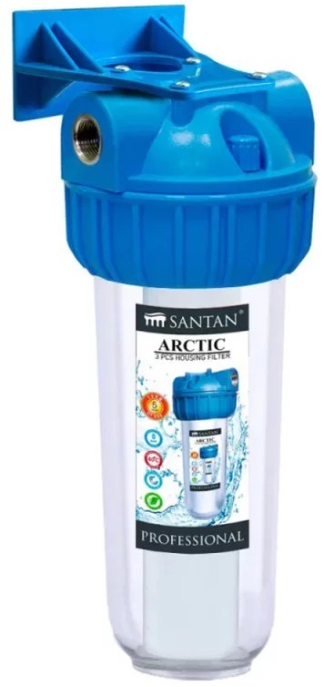 Магістральний фільтр Santan Arctic 3PS, 3/4" з картриджем (24043805) ціна 0 грн - фотографія 2